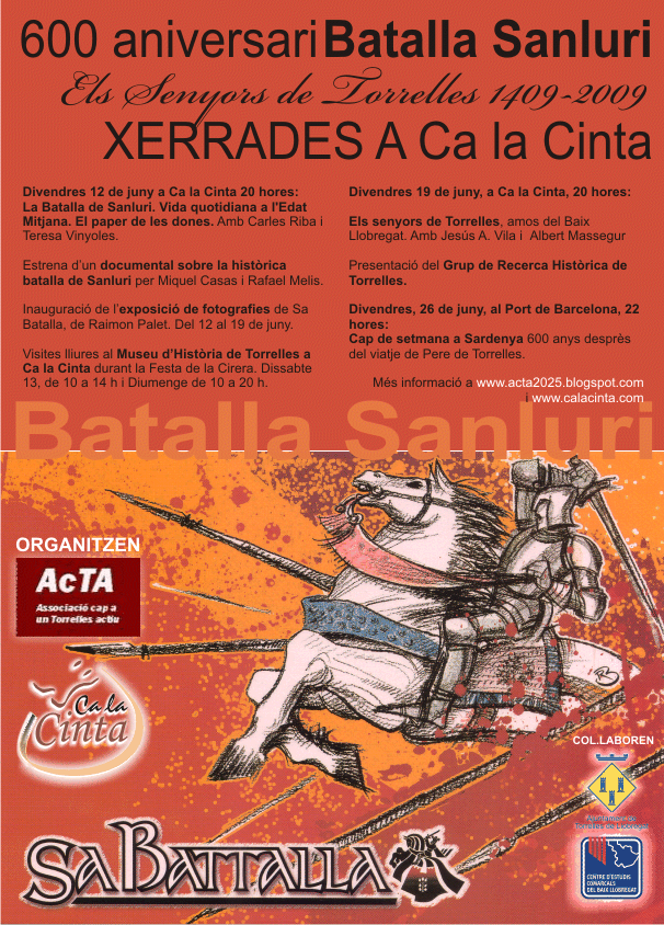 Xerrades ca la cinta 2009