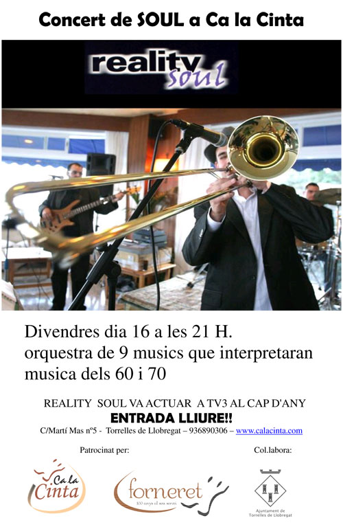 Concert Reality Soul